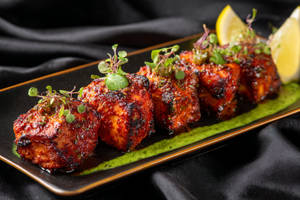 Chicken achari tikka