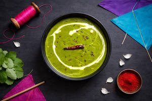 Haryali Sarso Ka Soup