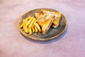 Harissa Grilled Cheese