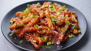 Crispy Chilli Potato