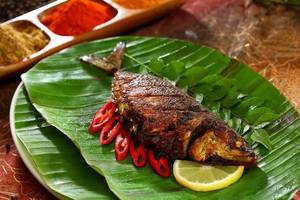 Aila Fish Fry ( 1 Full Size )