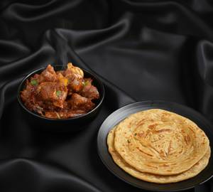 Champaran Ghee Meat - Ahuna Style [Mutton] With Choice Of Bread