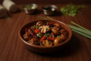 Chilli Mushroom (best Seller)