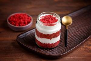 Red Velvet Jar Cake [200ml]