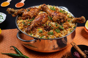 Zyros Spl Chicken Dum Biryani [Single]