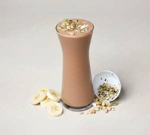 Dark Chocolate Banana Smoothie