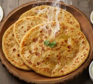 Desi ghee aloo pyaz paratha 1 pc(fresh)