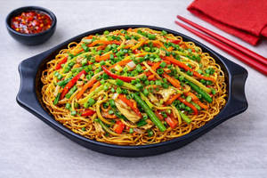 Veg Hong Kong Noodles