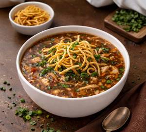 Chicken manchow soup
