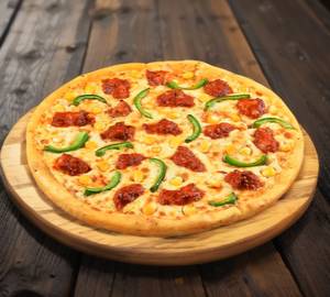 Chicken pepi peri pizza (8 inch)