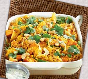 Veg biryani