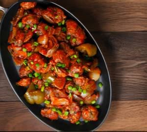 Paneer manchurian dry