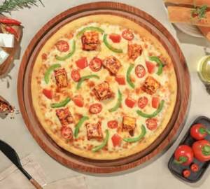 Paneer pizza (8 inch)