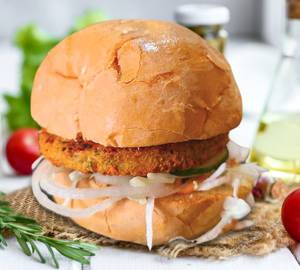 Aloo Delight Burger