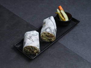 Veg Falafel Roll Shawarma