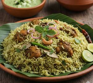 Chicken biryani