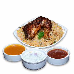 Special Grilled Chicken Biryani