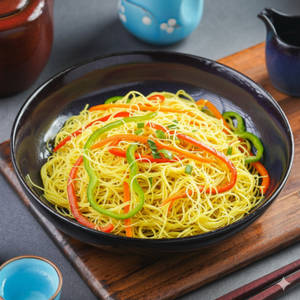 Jain Singaporean Noodles