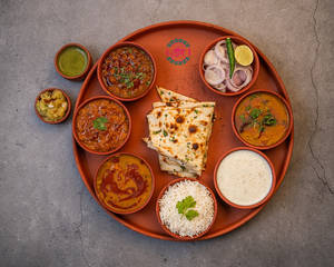 Awadh Thali