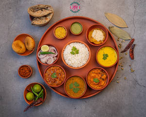 Rajasthani Thali