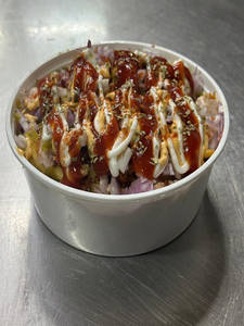 Loaded Fries[chicken]