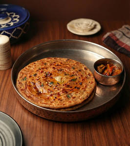 Lal Mirch Paratha