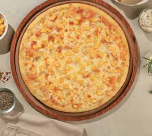 Cheese and corn pizza (8 inch)