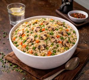 Mushroom fried rice