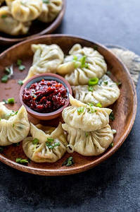 Schezwan Momos
