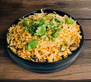 Kaju biryani