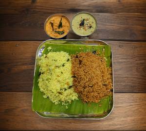 Combo rice bath