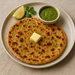 Aloo Gobi Paratha [Serves 1]