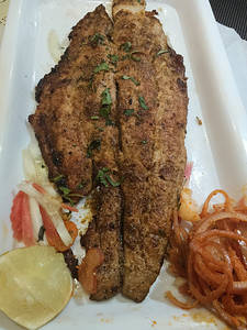 Tandoori FISH (loaf)