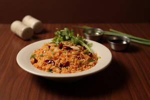 Veg Chilli Garlic Fried Rice
