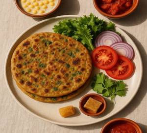 Aloo Paratha [Serves 1]