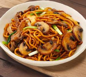 Mushroom Noodles
