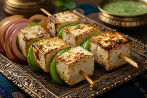 Paneer malai tikka
