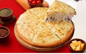 Double Cheese Margherita Pizza (8 inch)