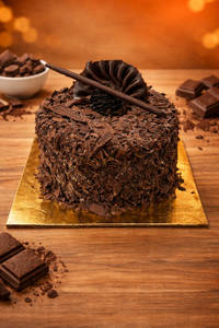 Chocolate Forest Bento Cake [250gms]