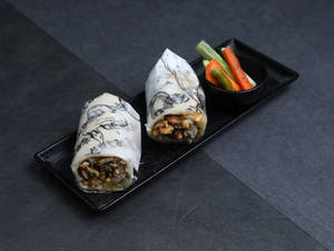 Classic Khuboos Cheesy Full Meat Shawarma[special][new]