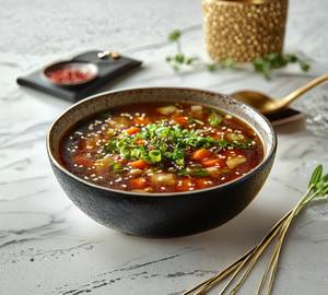 Veg manchow soup