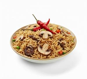 Mushroom Fried Rice