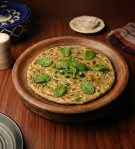Pudina Paratha