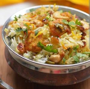 Paneer biryani