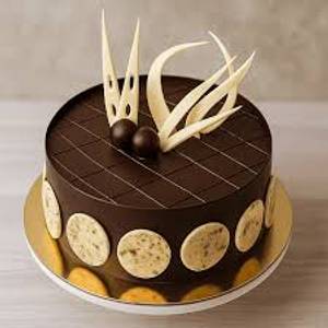 Choco crown cake