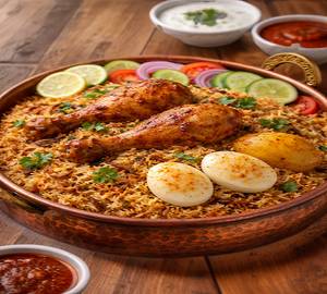 Mukherjee's Special Handi Chicken Biryani