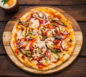 Farm house pizza double veggie