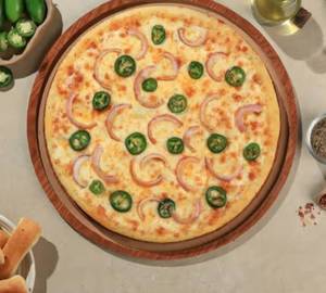 Lovely veg pizza (8 inch)