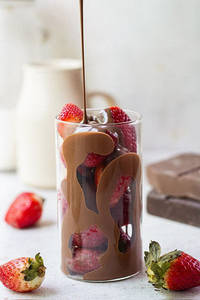 Strawberry Chocolate Swirl