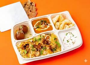 Butter Chicken Biryani Mealbox